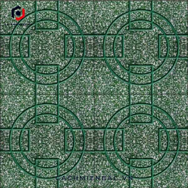 Gạch lát terrazzo MB-140 xanh