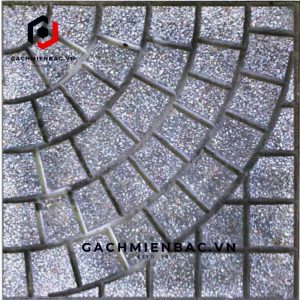 Gạch lát terrazzo MB-124 ghi