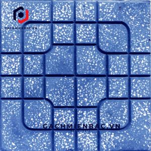 Gạch lát terrazzo MB-134 xanh