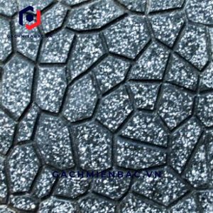 Gạch lát terrazzo MB-136 ghi