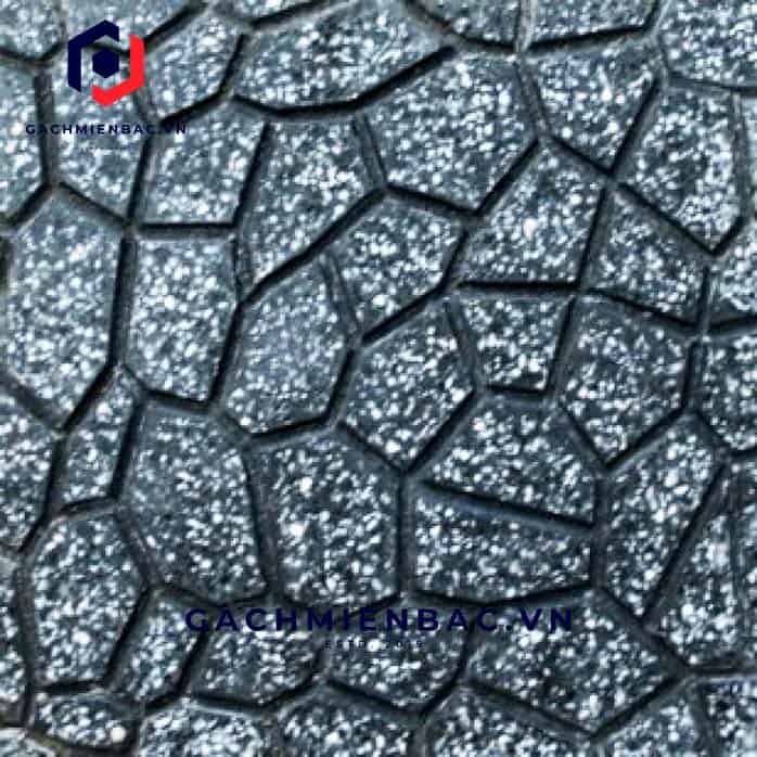 Gạch lát terrazzo MB-136 ghi