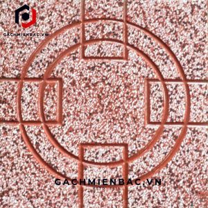 Gạch lát terrazzo MB-140 đỏ