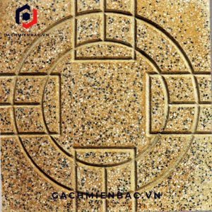 Gạch lát terrazzo MB-140 vàng