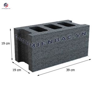 Gạch block 19x19x39