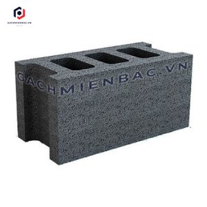 Gạch block xây tường 2 vách