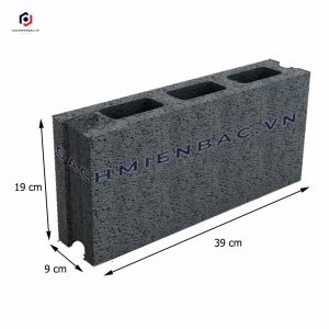 Gạch block 9x19x39