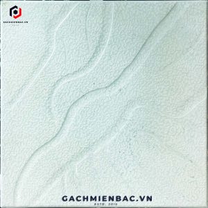 Gạch coric giả đá màu trắng