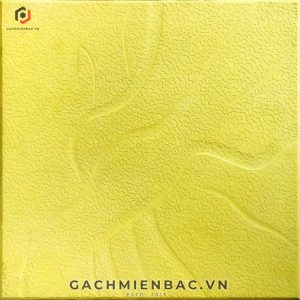 Gạch coric giả đá màu vàng