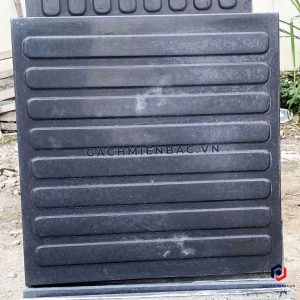 Gạch dẫn hướng giả đá màu ghi