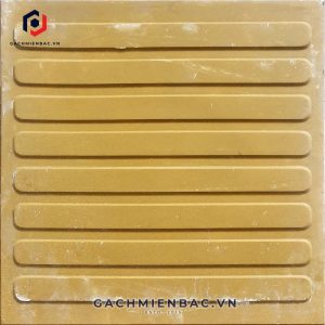 Gạch dẫn hướng giả đá màu vàng