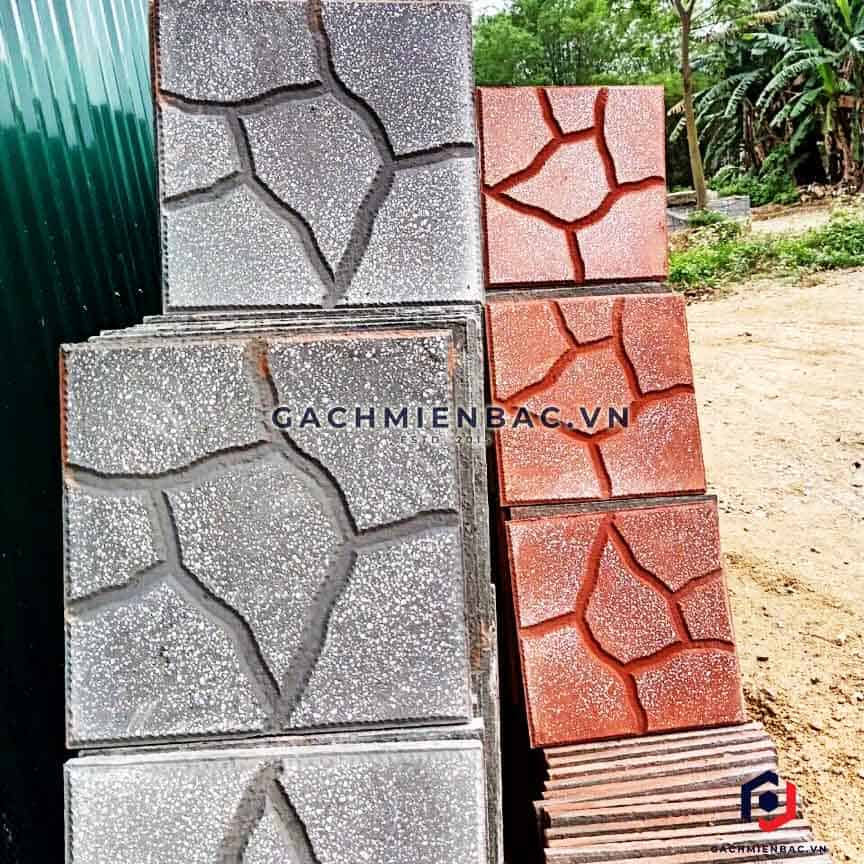 Gạch Terrazzo 300x300 MB-121 ghi