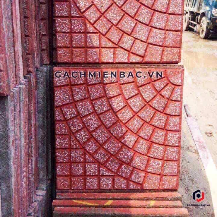 Gạch Terrazzo 300x300 MB-124 đỏ