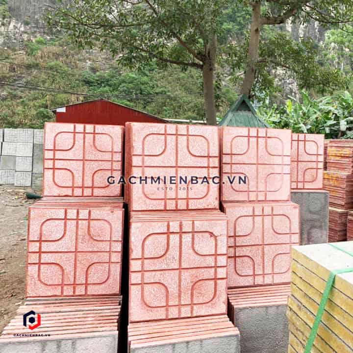 Gạch Terrazzo 300x300 MB-42 đỏ