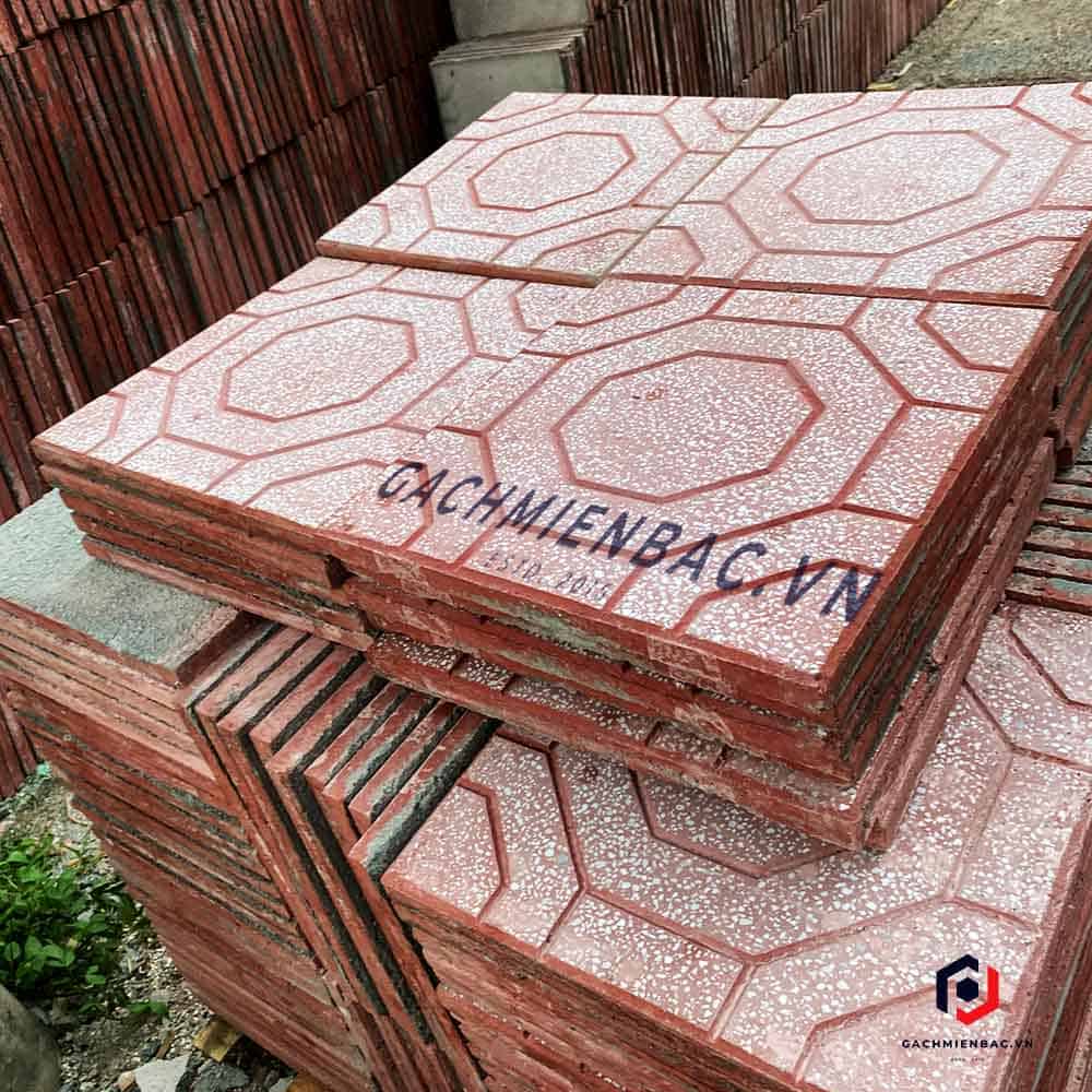 Gạch Terrazzo 30x30 MB-141 đỏ