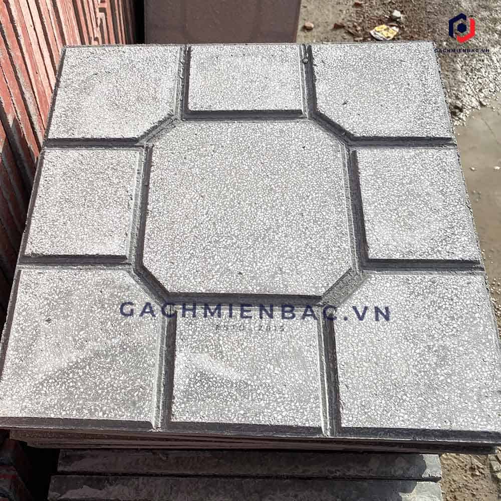 Gạch Terrazzo 30x30 MB-129 ghi