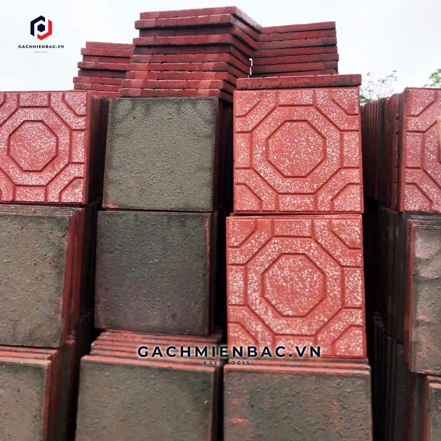 Gạch Terrazzo 400x400 MB-141 đỏ