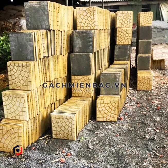 Gạch Terrazzo 400x400 MB-124 vàng