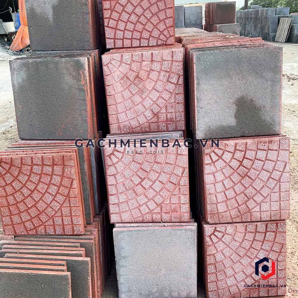 Gạch Terrazzo 400x400 MB-124 đỏ