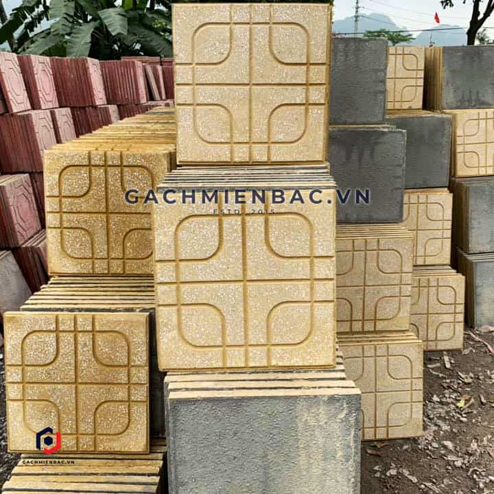 Gạch Terrazzo 400x400 MB-42 vàng
