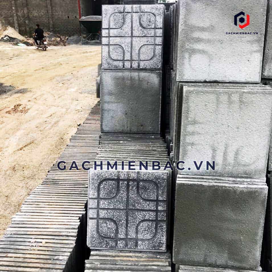 Gạch Terrazzo 400x400 MB-42 ghi