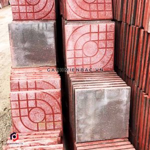 Gạch Terrazzo 40x40 MB-1002 đỏ