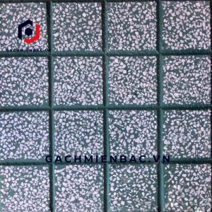 Gạch lát terrazzo MB-010 xanh