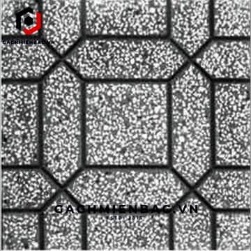 Gạch lát terrazzo MB-060 ghi