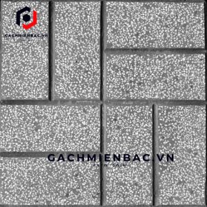 Gạch lát terrazzo MB-080 ghi