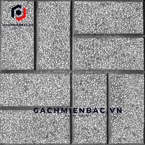 Gạch lát terrazzo MB-080 ghi