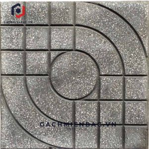 Gạch lát terrazzo MB-1002 ghi