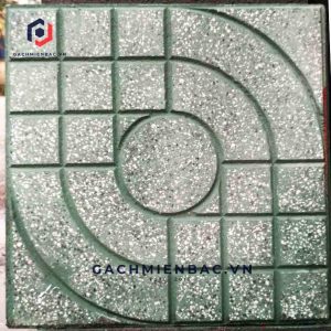 Gạch lát terrazzo MB-1002 xanh