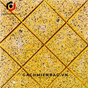 Gạch lát terrazzo MB-125 vàng