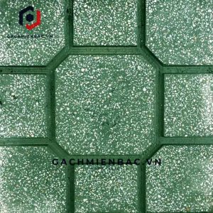 Gạch lát terrazzo MB-129 xanh