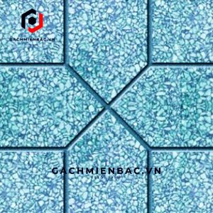Gạch lát terrazzo MB-138 xanh