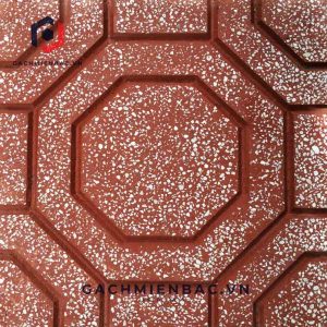Gạch lát terrazzo MB-141 đỏ