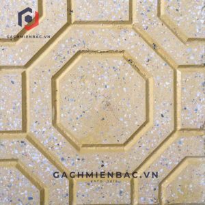 Gạch lát terrazzo MB-141 vàng