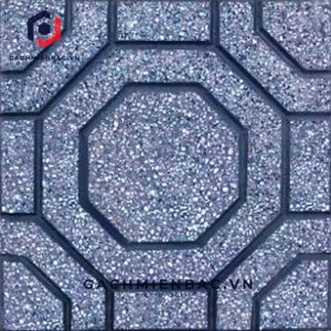 Gạch lát terrazzo MB-141 xanh