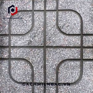 Gạch lát terrazzo MB-42 ghi