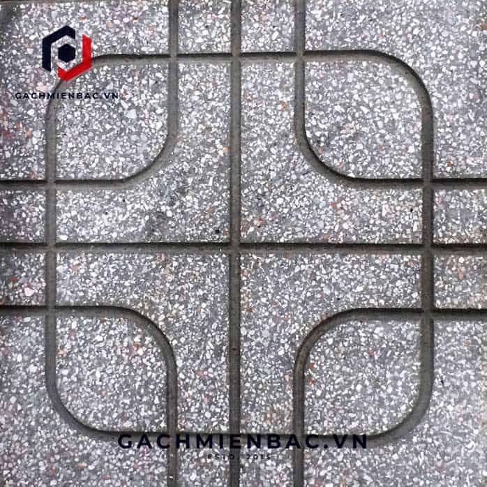 Gạch lát terrazzo MB-42 ghi