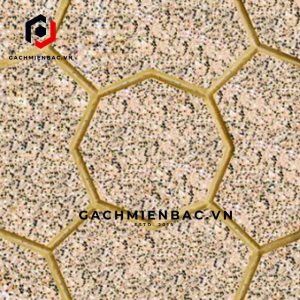 Gạch lát terrazzo MB-47 vàng