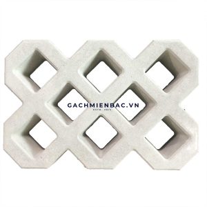 Gạch 8 lỗ trồng cỏ bóng